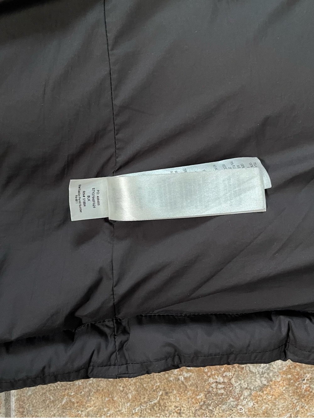 Women's Silent Down Long Parka - Picture 7 of 11